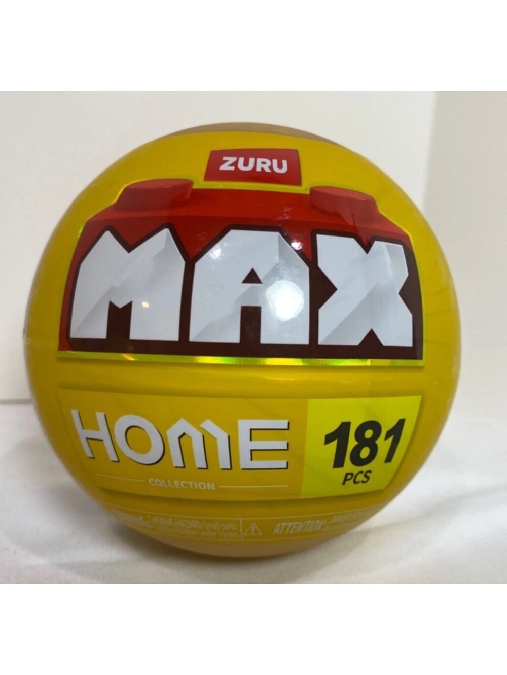 ZURU MAX Home Collection • BLUE TOASTER • 181 PCS NEW SEALED